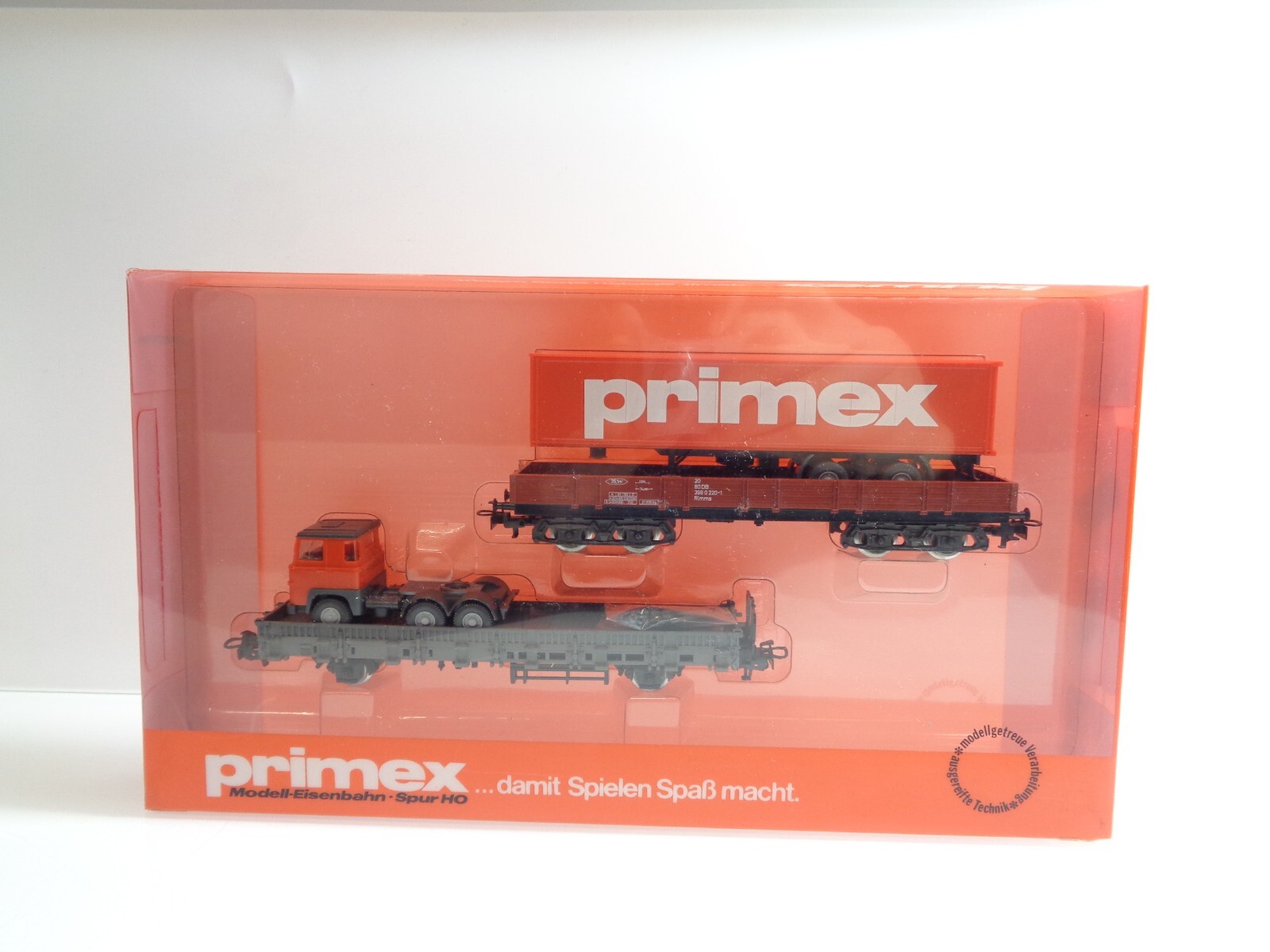 Primex H0 4594 Wagen-Set in OVP F625