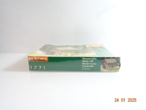 Primex H0 Bausatz 1771 Wassermühle in OVP CK5559 – Bild 3