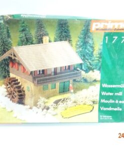Primex H0 Bausatz 1771 Wassermühle in OVP CK5559