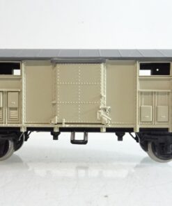 Primex H0 Spitzdachwagen grau PR9391 o.