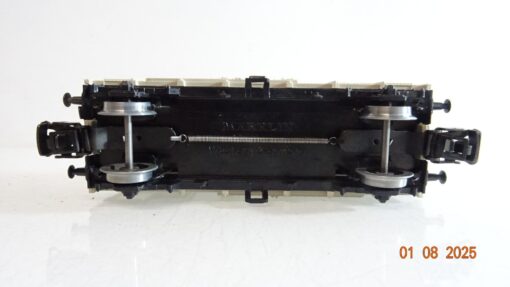 Primex H0 Spitzdachwagen grau PR9391 o. – Bild 4