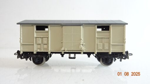 Primex H0 Spitzdachwagen grau PR9391 o.