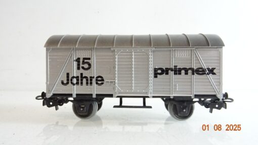 Primex H0 gedeckter Güterwagen 15 Jahre Primex PR9397 o. – Bild 3