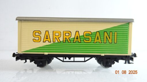 Primex H0 gedeckter Güterwagen Sarrasani PR9395 o. – Bild 3