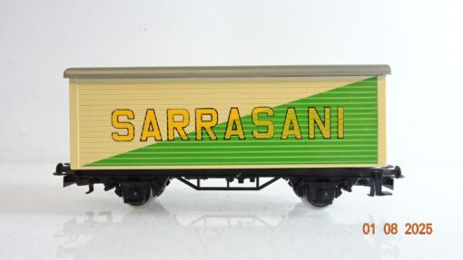 Primex H0 gedeckter Güterwagen Sarrasani PR9395 o.