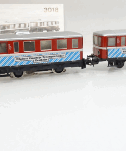 Primex Märklin H0 3018A Schienenbus Allgäuer Lokalbahn in OVP JL4604