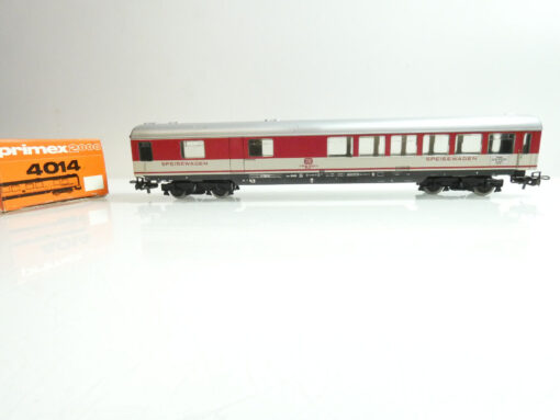 Primex Märklin H0 4014 D-Zug-Speisewagen  der DB  in OVP AR4073