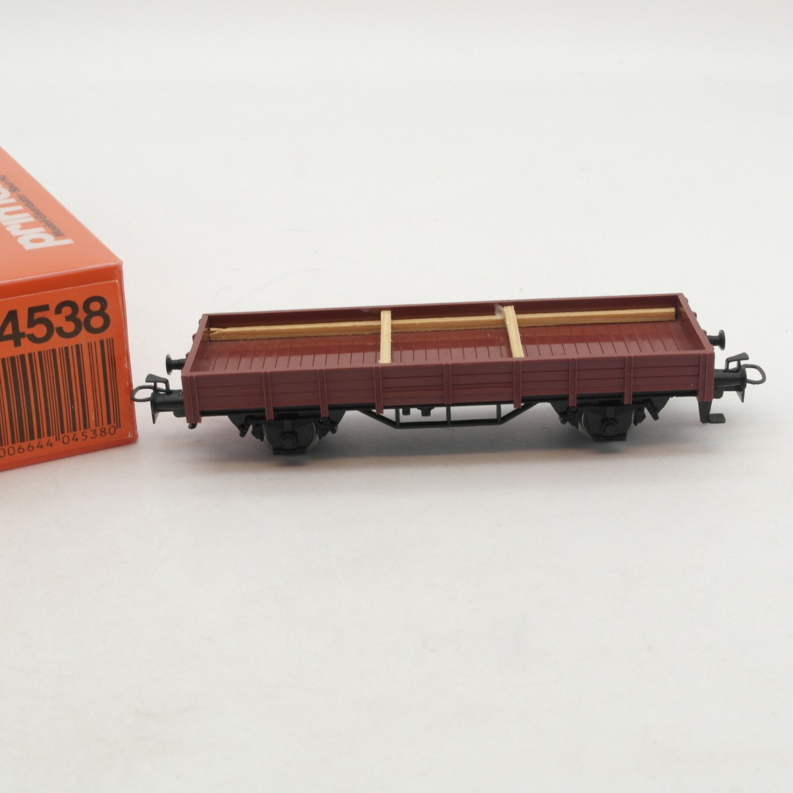 Primex Märklin H0 4538 Niederbordwagen der DB in OVP RA492