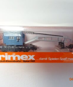Primex Märklin H0 4556 Bahnkran der DB in OVP PR5763