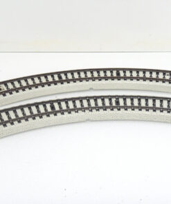 Primex Märklin H0 5089 M-Gleis gebogen 2 Stück LC7482 o.