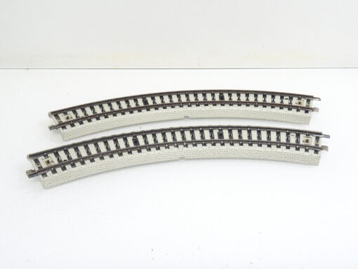 Primex Märklin H0 5089 M-Gleis gebogen 2 Stück LC7482 o.