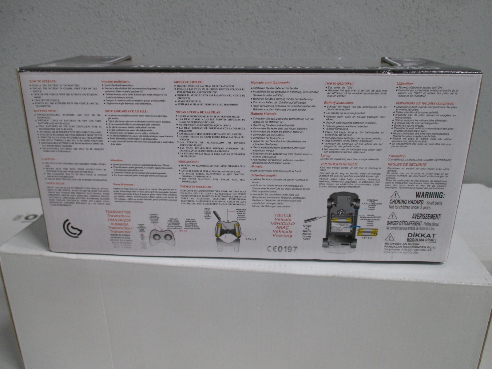 Radio Fun R/C 1.24 0197 Mercedes-Benz SLR McLaren m.OVP WZ6591 – Bild 3