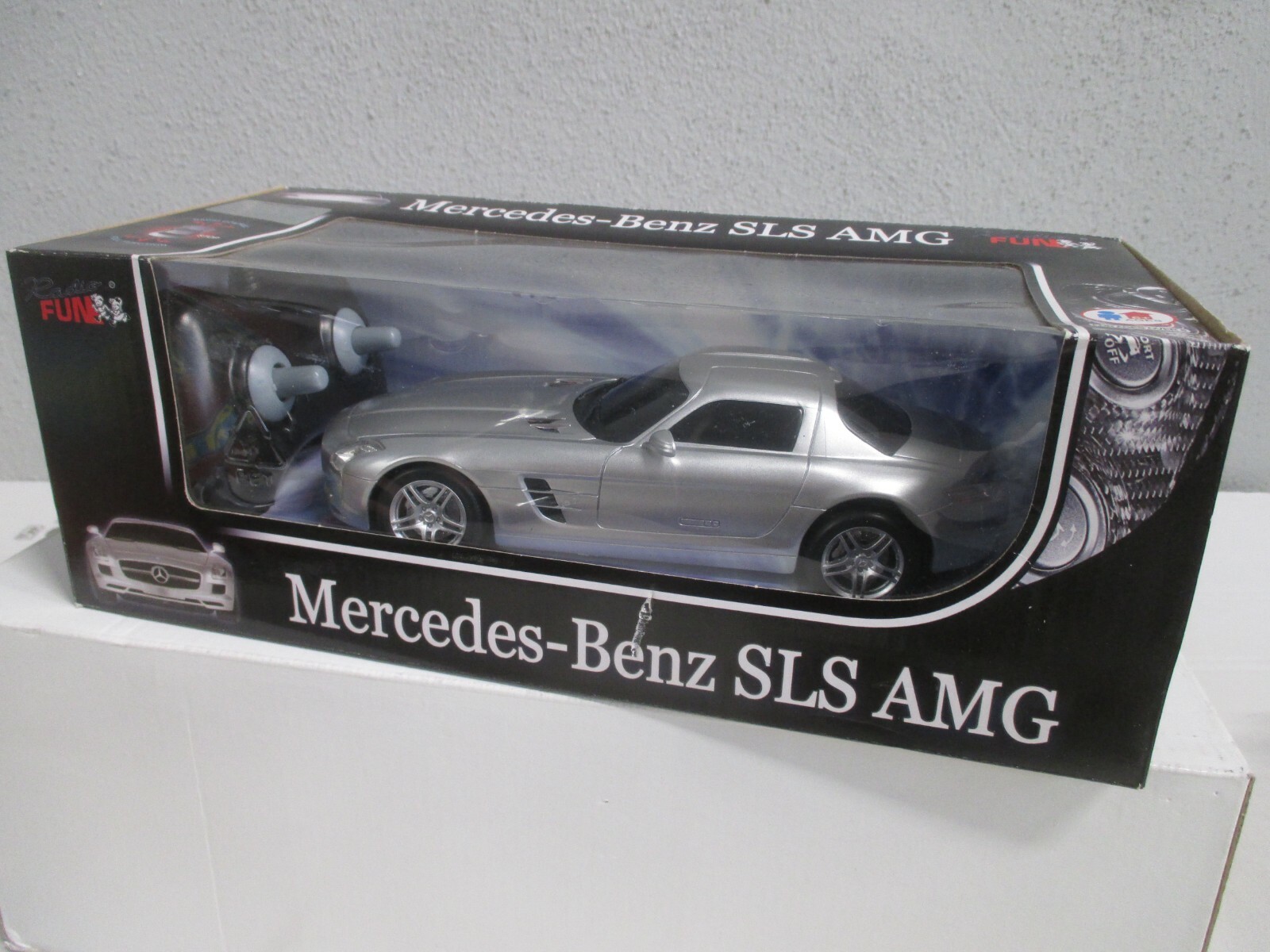 Radio Fun R/C 1.24 0197 Mercedes-Benz SLR McLaren m.OVP WZ6591