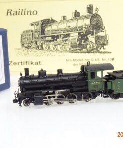 Railino Nm 1201 Rarität Schweiz Dampflok G 4/5 107 der RhB in OVP JL5328