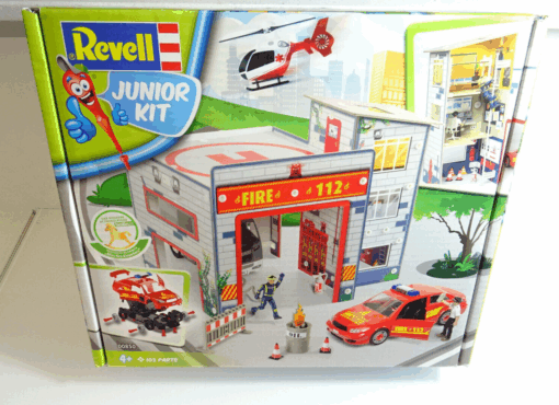 Revell  00850  Feuerwache Bastelset Junior Kit in OVP AR8167