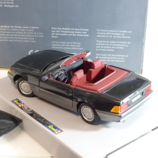Revell 1:18 Werbemodell B66008214 Mercedes 500 SL Coupé in OVP EX3224 – Bild 5