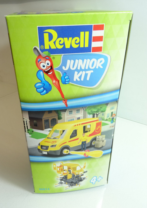 Revell 1:20 00814 Junior Kit - Paketwagen in OVP AR8227 – Bild 3