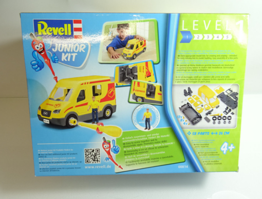 Revell 1:20 00814 Junior Kit - Paketwagen in OVP AR8227 – Bild 5