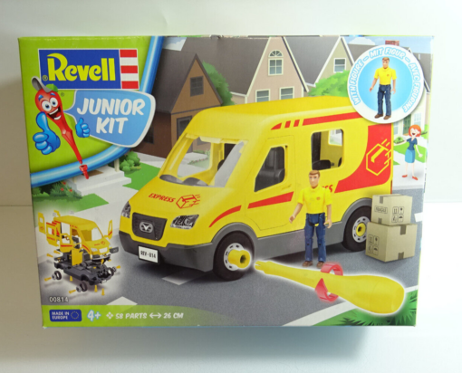 Revell 1:20 00814 Junior Kit - Paketwagen in OVP AR8227