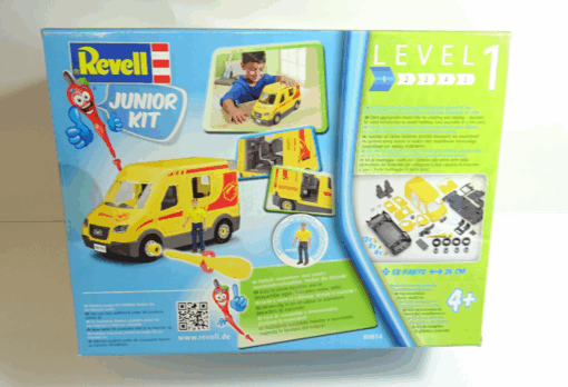 Revell 1:20 00814 Junior Kit - Paketwagen in OVP AR8227 – Bild 4