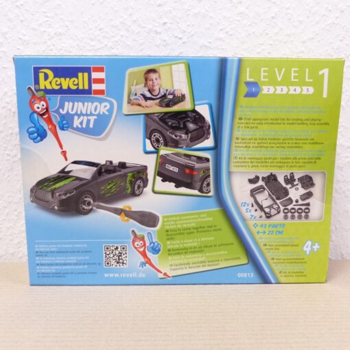 Revell 1:20 Bausatz-Nr.: 00813 Roadster Tuning Design, in OVP EX2697 – Bild 3