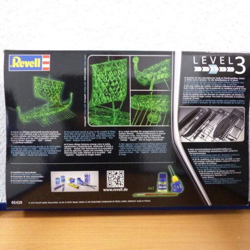 Revell 1:50 Bausatz 05428 Wiking Ghost Ship in OVP EX3886 – Bild 3