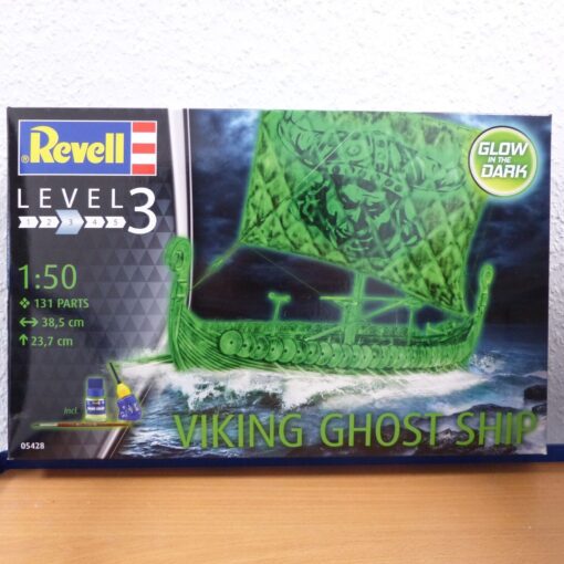 Revell 1:50 Bausatz 05428 Wiking Ghost Ship in OVP EX3886
