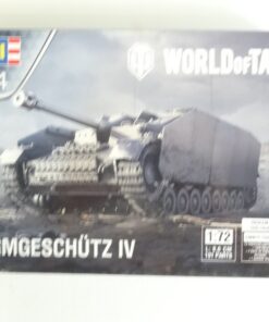 Revell 1:72 Bausatz 03502 Sturmgeschütz World of Tanks neuwertig in OVP QR5432