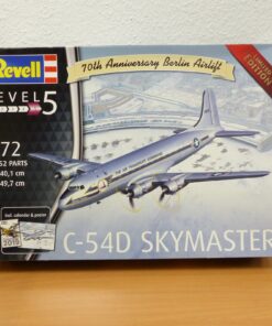 Revell 1:72 Bausatz 03910 G-54D Skymaster in OVP EX4174