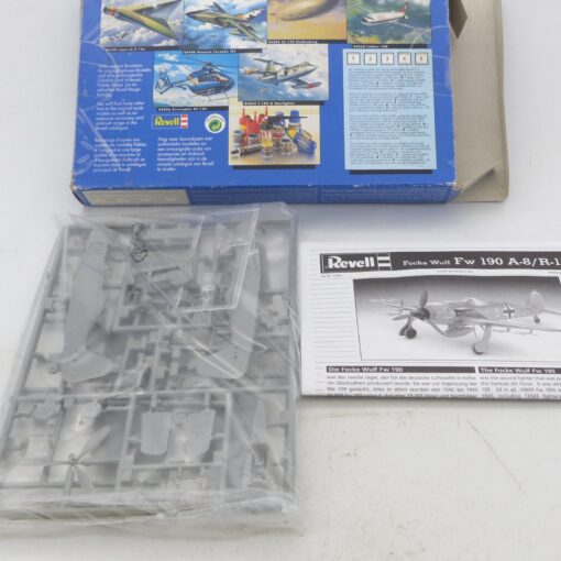 Revell 1:72 Bausatz 04118 Focke Wulf Fw 190 A-8/R-11 in OVP EX6255 – Bild 3