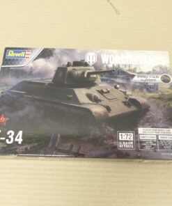 Revell 1:72 World of Tanks 03510 Panzer T-34 in OVP EX2975