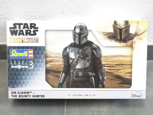 Revell 1:9 Star Wars Bausatz-Nr.: 06784 Din Djarin Bounty Hunter, in OVP EX2669
