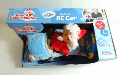 Revell 23207 My first RC Car Sandmännchen Revellino mit Sound in OVP AR8152 – Bild 3