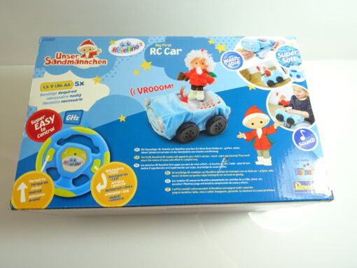 Revell 23207 My first RC Car Sandmännchen Revellino mit Sound in OVP AR8152 – Bild 5