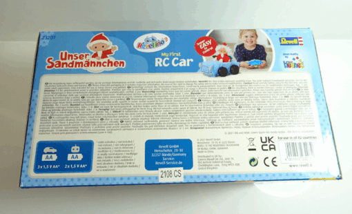 Revell 23207 My first RC Car Sandmännchen Revellino mit Sound in OVP AR8152 – Bild 6