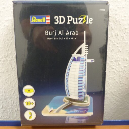 Revell 3D Puzzle 00202 Burj Al Arab in ungeöffneter OVP EX3896