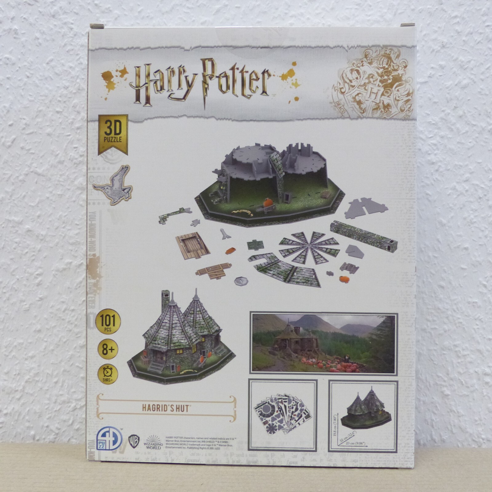 Revell 3D Puzzle 00305 Harry Potter Hagrid´s Hütte I in OVP EX3202 – Bild 3