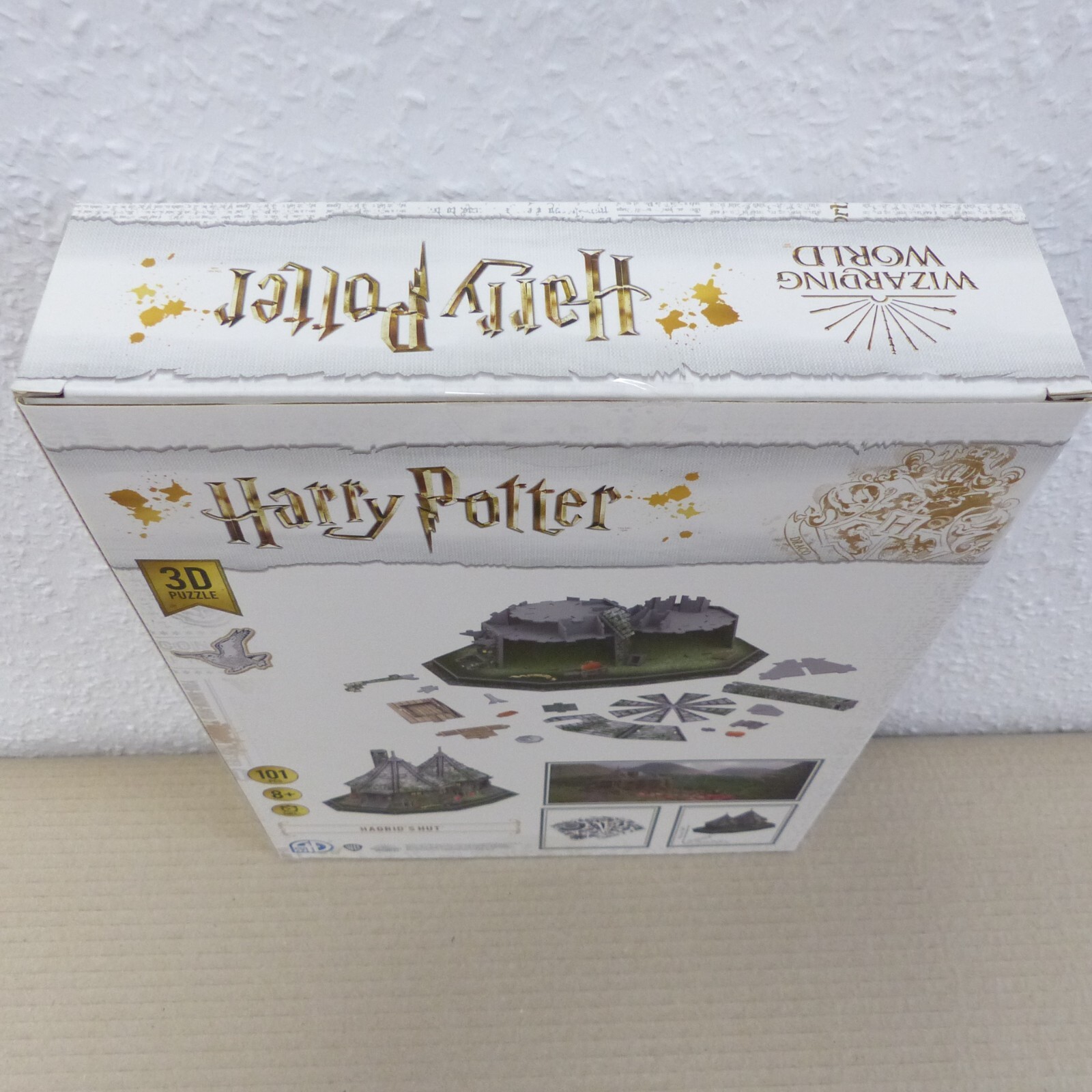 Revell 3D Puzzle 00305 Harry Potter Hagrid´s Hütte I in OVP EX3202 – Bild 4