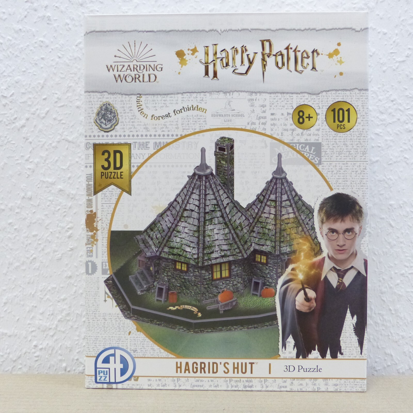 Revell 3D Puzzle 00305 Harry Potter Hagrid´s Hütte I in OVP EX3202