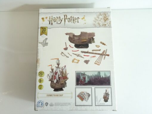 Revell 3D-Puzzle 00308 Harry Potter The Durmstrang Ship I in OVP EX3199 – Bild 3