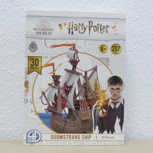 Revell 3D-Puzzle 00308 Harry Potter The Durmstrang Ship I in OVP EX3199