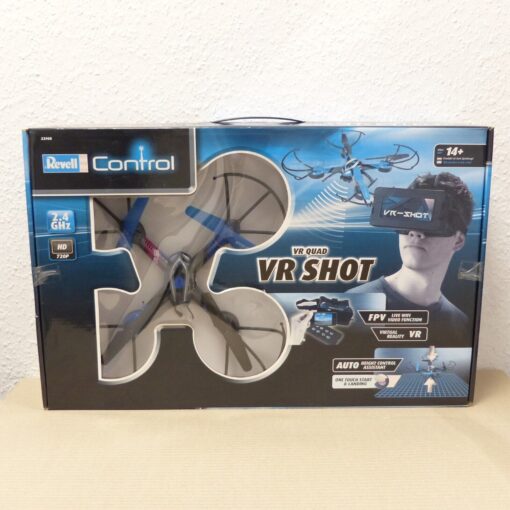 Revell Control Nr.: 23908 VR Quadrocopter VR Shot, in OVP EX2698