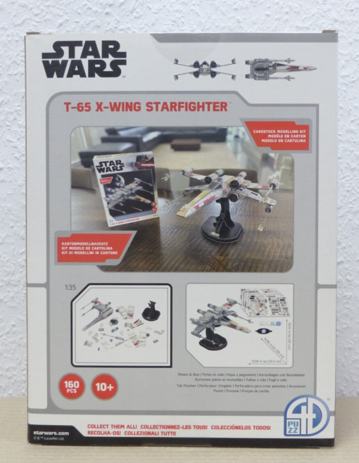 Revell Star Wars Bausatz  00316 T-65 X-Wing Starfighter, in OVP QR5475 – Bild 3