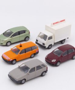 Rietz 1:87 5er-Pack diverse Fahrzeugmodelle in Tüte siehe Bilder o. EX8189