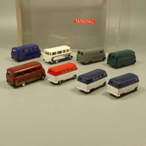 Rietze 1:160 Konvolut diverse Mercedes L319 und VW T1 Modelle in EVP EX6346 – Bild 3