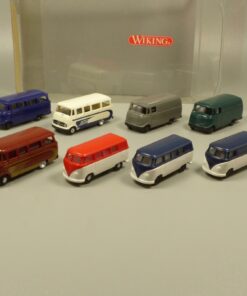 Rietze 1:160 Konvolut diverse Mercedes L319 und VW T1 Modelle in EVP EX6346