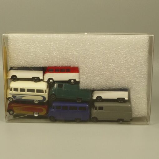 Rietze 1:160 Konvolut diverse Mercedes L319 und VW T1 Modelle in EVP EX6346 – Bild 4
