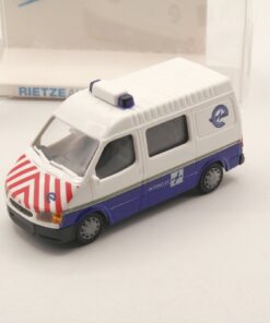 Rietze 1:87 50693 Ford Transit "Interelec" neuwertig in OVP ER9210