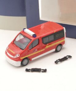 Rietze 1:87 51325 Opel Vivario 6 Feuerwehr in OVP RI968