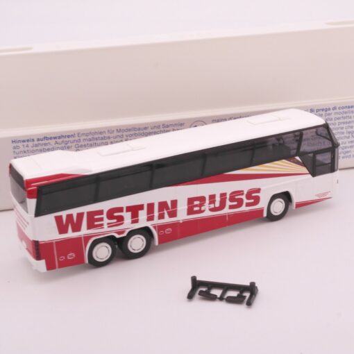 Rietze 1:87 61110 Scale R43 Neoplan Cityliner Coach  Westin Buss in OVP RT4339 – Bild 3